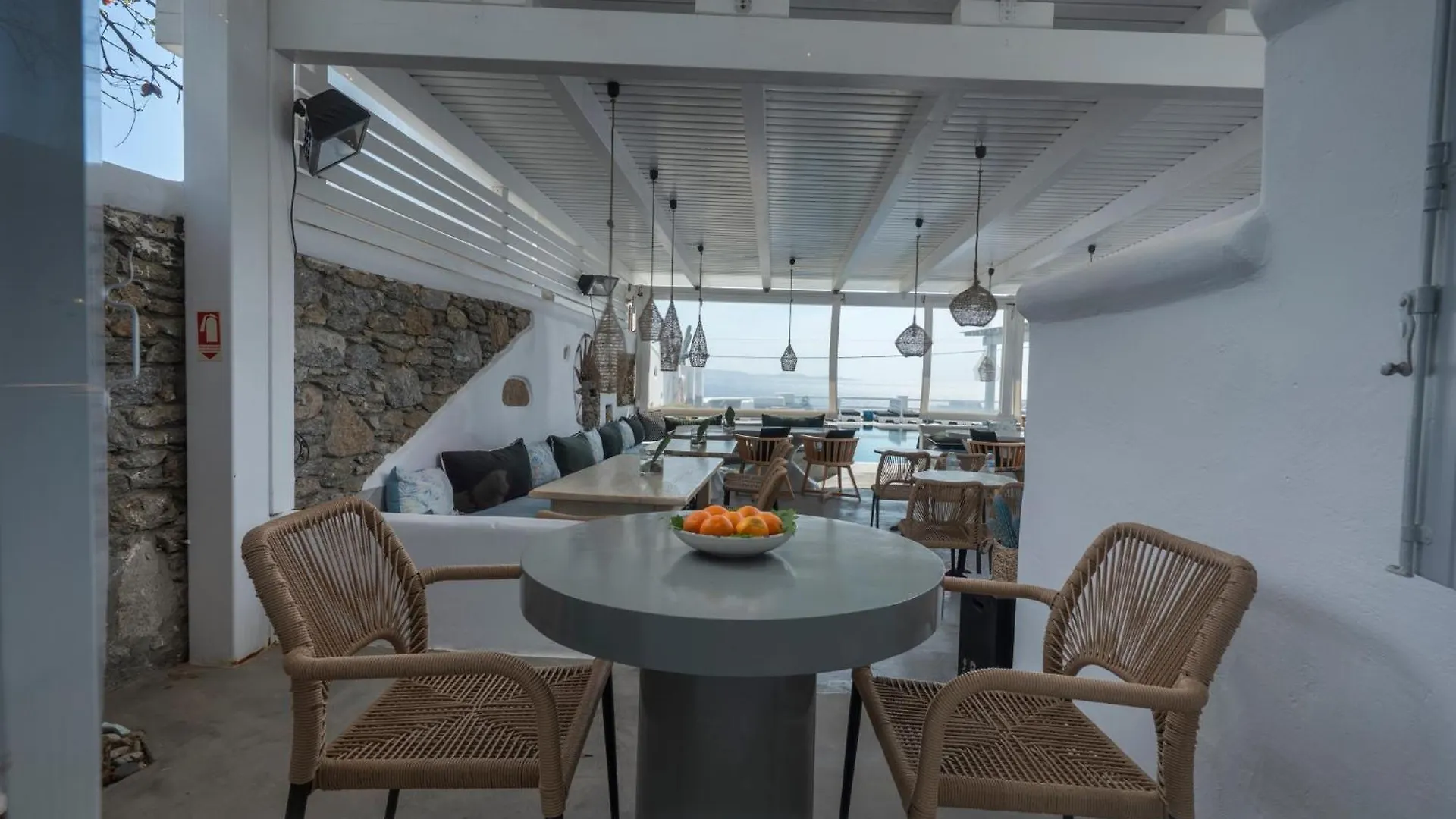 **** Apart-hotel Flaskos Luxury Suites Agios Stefanos  Grécia