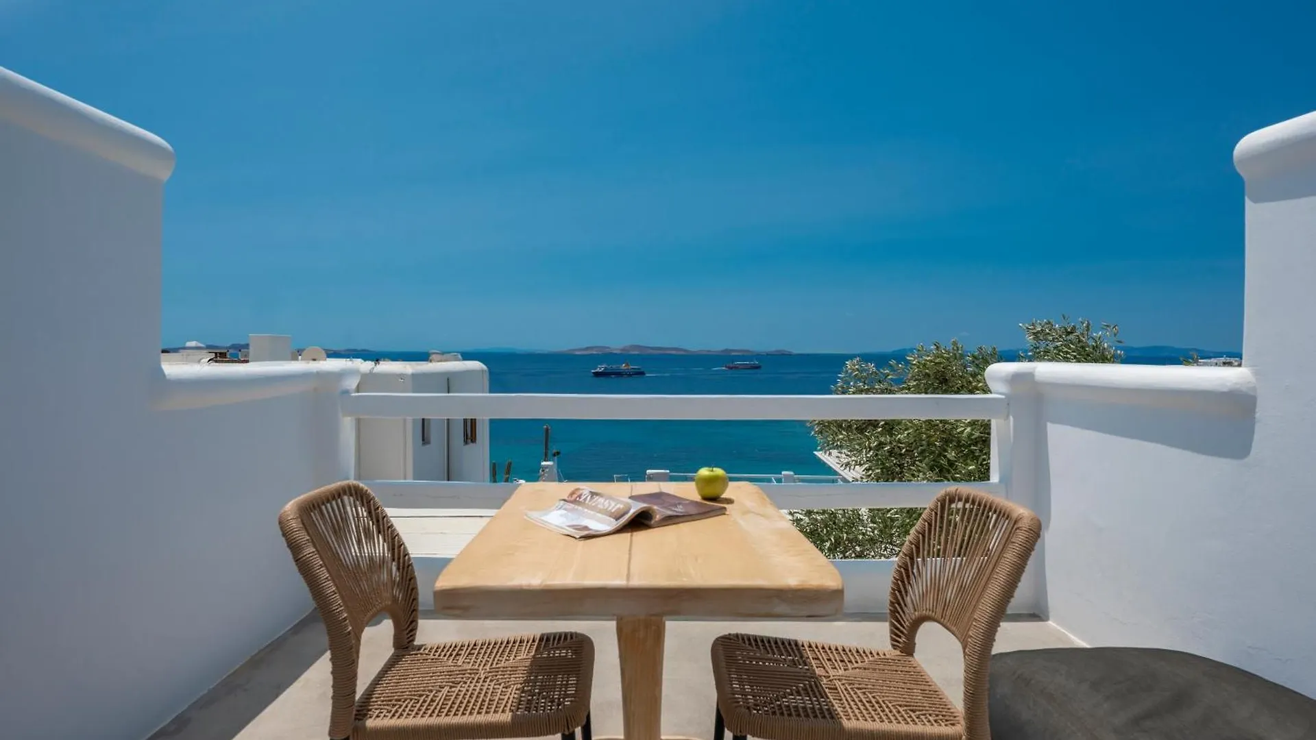 Flaskos Luxury Suites Agios Stefanos  4*, Agios Stefanos (Mykonos)