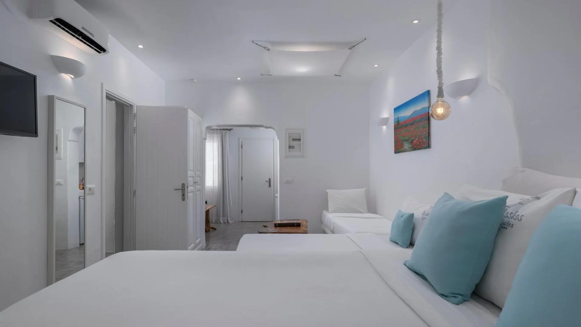 Apart-hotel Flaskos Luxury Suites Agios Stefanos