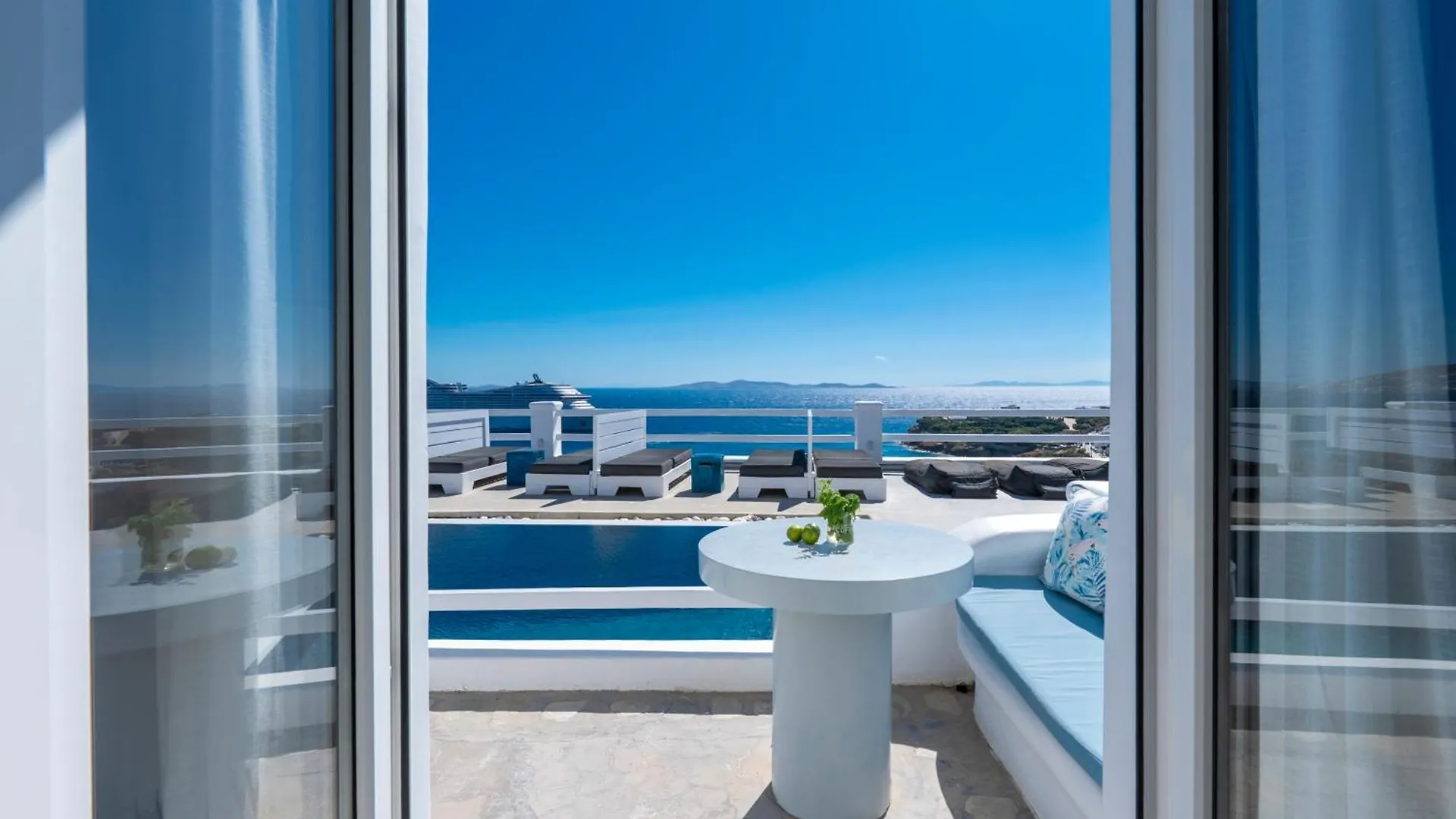 **** Apart-hotel Flaskos Luxury Suites Agios Stefanos  Grécia