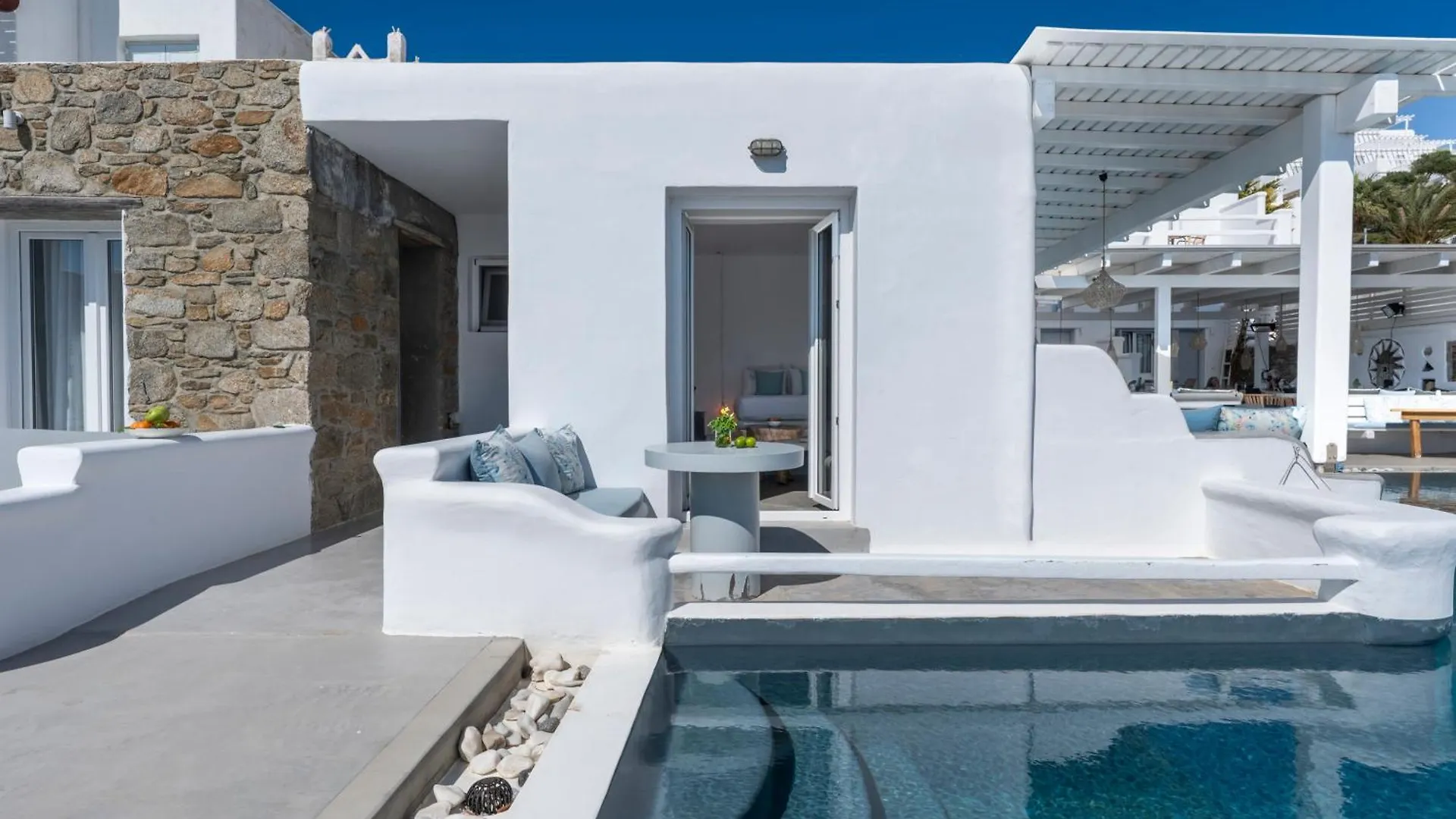 **** Apart-hotel Flaskos Luxury Suites Agios Stefanos  Grécia