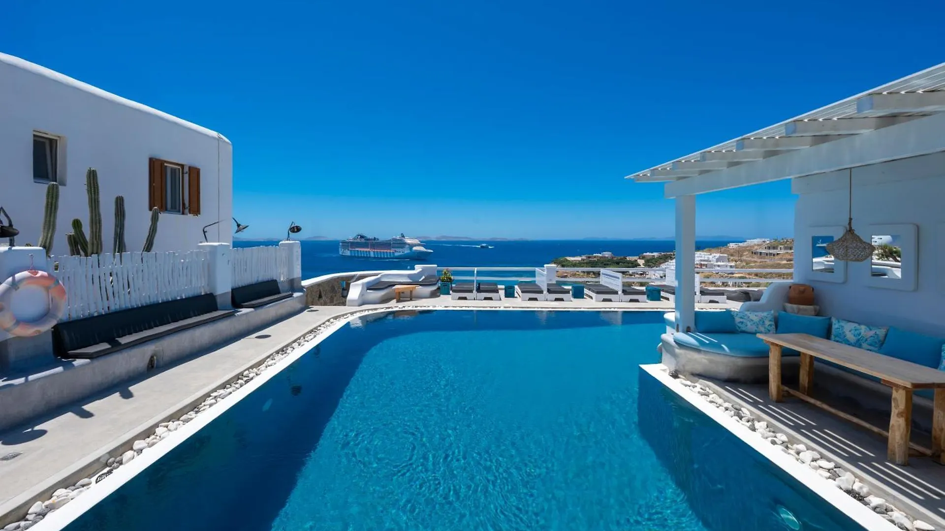 **** Apart-hotel Flaskos Luxury Suites Agios Stefanos  Grécia