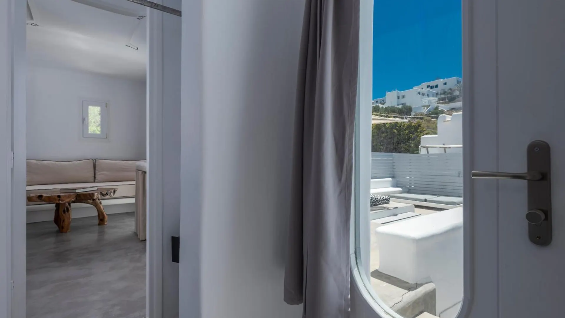 Flaskos Luxury Suites Agios Stefanos  4*, Agios Stefanos (Mykonos) Řecko