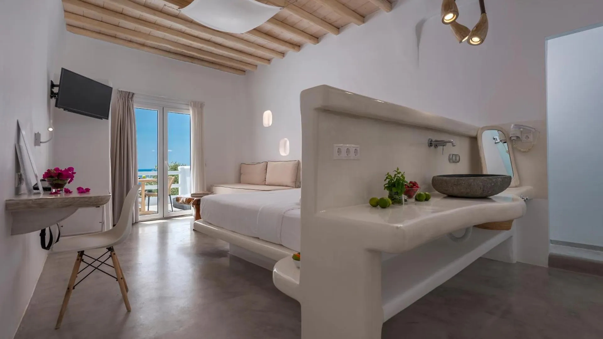 Flaskos Luxury Suites Agios Stefanos  4*, Agios Stefanos (Mykonos) Řecko