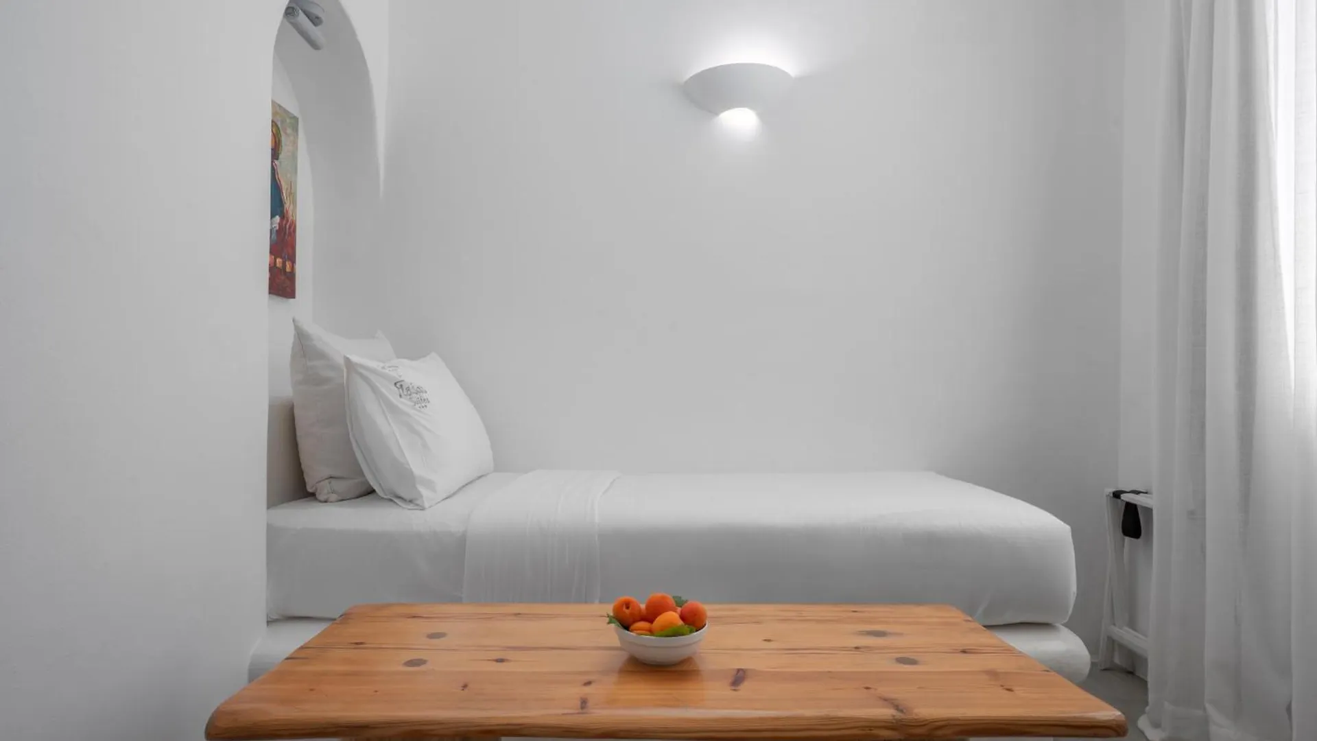 Flaskos Luxury Suites Agios Stefanos  Řecko